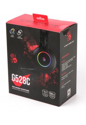 Гарнітура A4Tech Bloody G528C Black