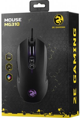 Миша 2E Gaming MG310 LED USB Black (2E-MG310UB)