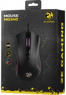 Миша 2E Gaming MG340 RGB USB Black (2E-MG340UB)