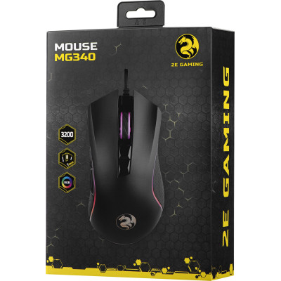 Миша 2E Gaming MG340 RGB USB Black (2E-MG340UB)