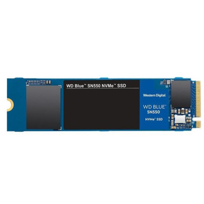 Накопичувач SSD  1ТB WD Blue SN550 M.2 2280 PCIe 3.0 x4 3D TLC (WDS100T2B0C)