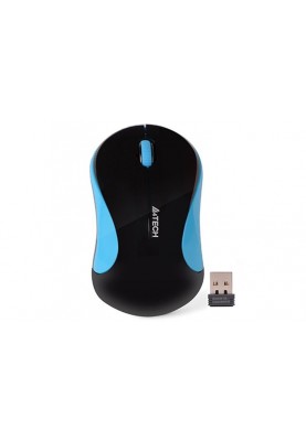 Миша бездротова A4Tech G3-270N Black/Blue V-Track