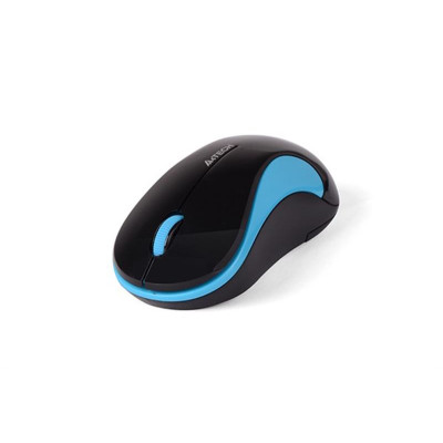 Миша бездротова A4Tech G3-270N Black/Blue V-Track