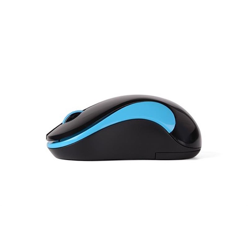 Миша бездротова A4Tech G3-270N Black/Blue V-Track