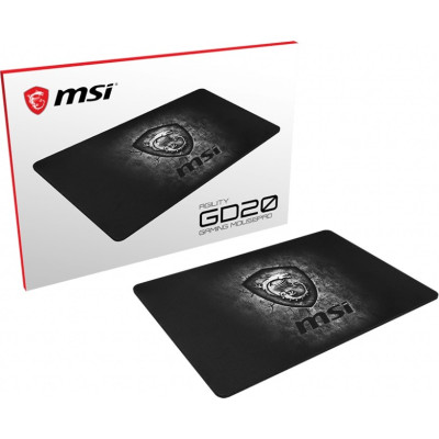 Ігрова поверхня MSI Agility GD20 Black (AGILITY_GD20)
