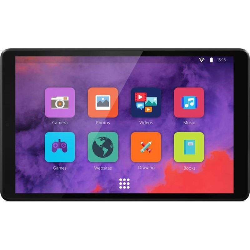 Планшетний ПК Lenovo Tab M8 HD TB-8505X 2/32GB 4G Iron Grey (ZA5H0073UA)