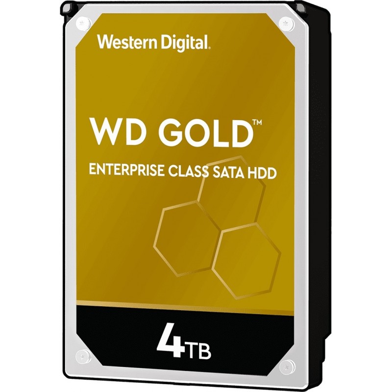 Накопичувач HDD SATA 4.0TB WD Gold 7200rpm 256MB (WD4003FRYZ)