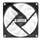 Вентилятор ID-Cooling NO-9215 PWM, 92x92x15мм, 4-pin, чорно-білий