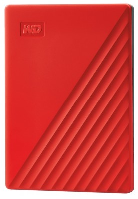 Зовнішній жорсткий диск 2.5" USB 2.0TB WD My Passport Red (WDBYVG0020BRD-WESN)