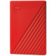 Зовнішній жорсткий диск 2.5" USB 4.0TB WD My Passport Red (WDBPKJ0040BRD-WESN)