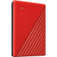 Зовнішній жорсткий диск 2.5" USB 4.0TB WD My Passport Red (WDBPKJ0040BRD-WESN)