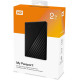 Зовнішній жорсткий диск 2.5" USB 2.0TB WD My Passport Black (WDBYVG0020BBK-WESN)