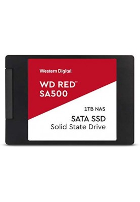 Накопичувач SSD 1TB WD Red 2.5" SATAIII 3D TLC (WDS100T1R0A)