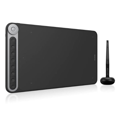 Графічний планшет Huion Inspiroy Dial Q620M + рукавичка