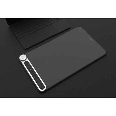 Графічний планшет Huion Inspiroy Dial Q620M + рукавичка