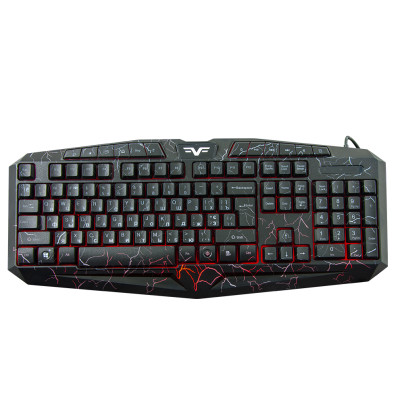 Клавіатура Frime Magma Black (FLK19500)