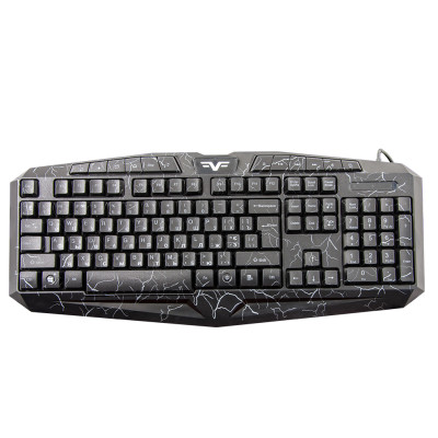Клавіатура Frime Magma Black (FLK19500)