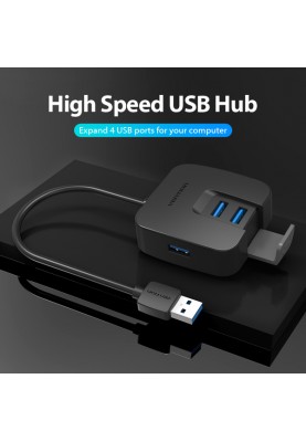 Концентратор Vention 4-Port USB 3.0, 0.5 m (CHBBD)