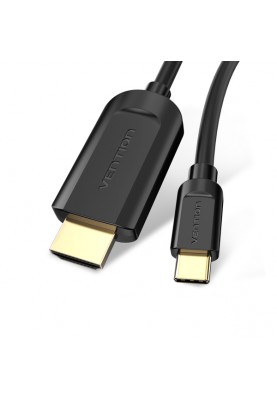 Адаптер-кабель Vention USB Type-C - HDMI (M/M), 2 м, Black (CGUBH)