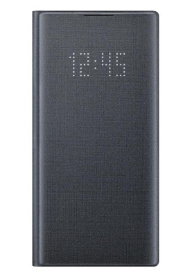 Чохол-книжка Samsung LED View Cover для Samsung Galaxy Note 10 SM-N970 Black (EF-NN970PBEGRU)