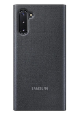 Чохол-книжка Samsung LED View Cover для Samsung Galaxy Note 10 SM-N970 Black (EF-NN970PBEGRU)