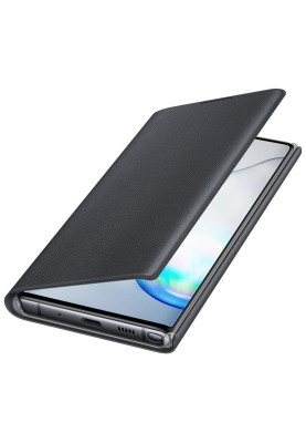 Чохол-книжка Samsung LED View Cover для Samsung Galaxy Note 10 SM-N970 Black (EF-NN970PBEGRU)