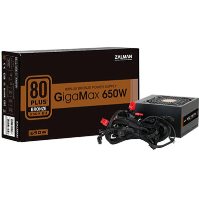 Блок живлення Zalman ZM650-GVII 650W