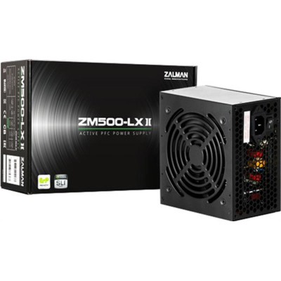 Блок живлення Zalman ZM500-LXII 500W