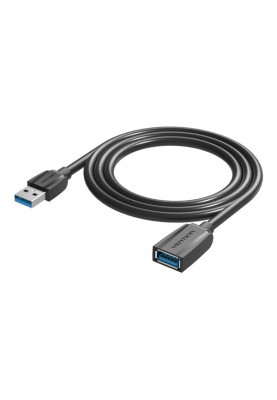 Кабель Vention USB-USB V 3.0 (M/F), 3 м, Black (VAS-A45-B300)