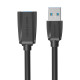 Кабель Vention USB-USB V 3.0 (M/F), 3 м, Black (VAS-A45-B300)