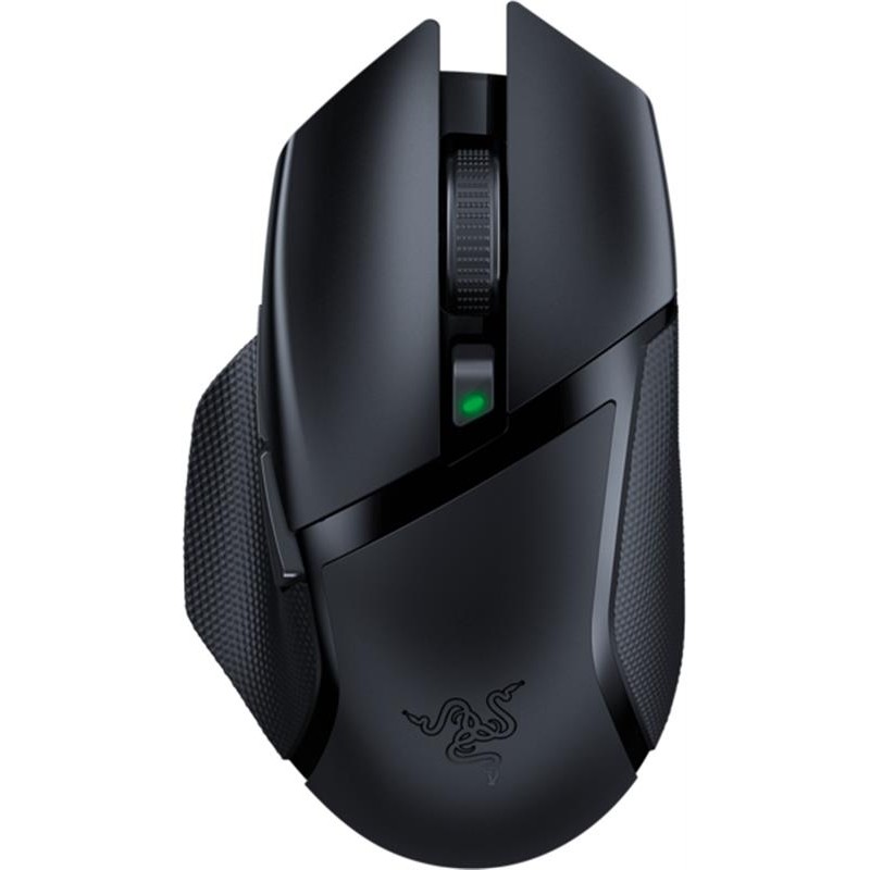 Мишка бездротова Razer Basilisk X Hyperspeed (RZ01-03150100-R3G1) Black USB