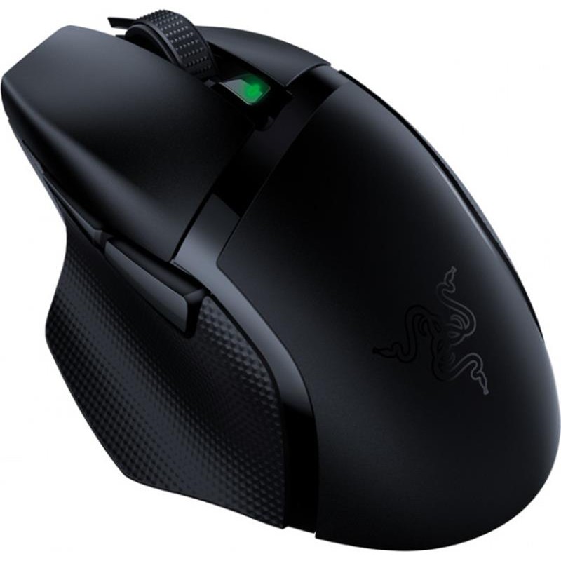 Мишка бездротова Razer Basilisk X Hyperspeed (RZ01-03150100-R3G1) Black USB