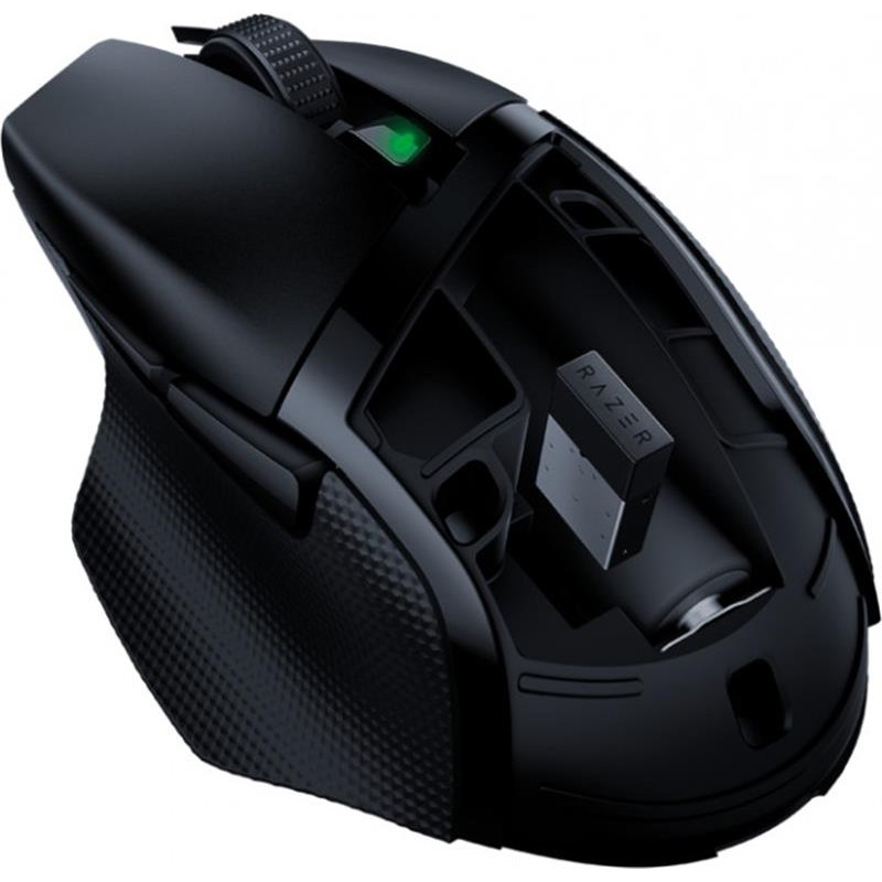 Мишка бездротова Razer Basilisk X Hyperspeed (RZ01-03150100-R3G1) Black USB