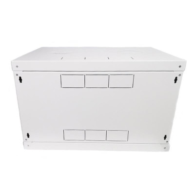 Шафа настінна EServer 19` 6U-600х350х370 (скло), сіра (ES-Е635G) Шафа настінна EServer 19` 6U-600х350х370 (скло), сіра (ES-Е635G)