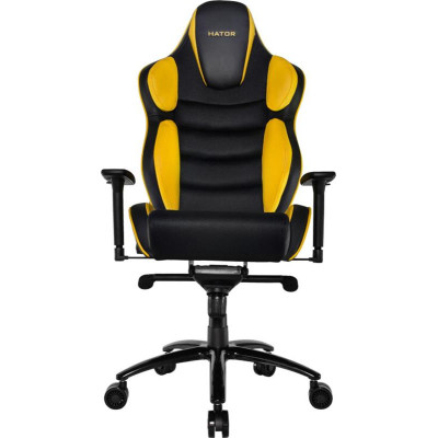 Крісло для геймерів Hator Hypersport V2 Black/Yellow (HTC-947)