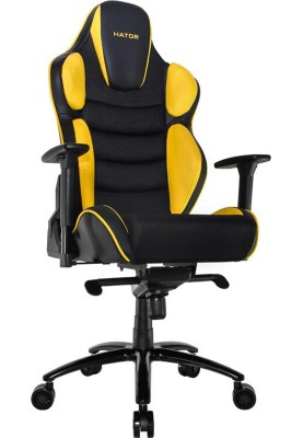 Крісло для геймерів Hator Hypersport V2 Black/Yellow (HTC-947)