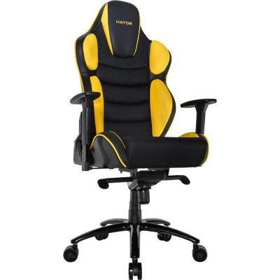 Крісло для геймерів Hator Hypersport V2 Black/Yellow (HTC-947)