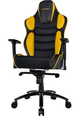 Крісло для геймерів Hator Hypersport V2 Black/Yellow (HTC-947)