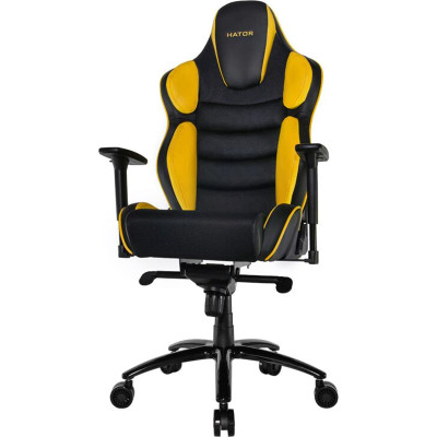 Крісло для геймерів Hator Hypersport V2 Black/Yellow (HTC-947)
