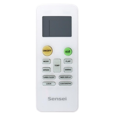 Кондиціонер Sensei SAC-24MBW серія Aquilon