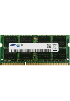 Модуль пам`ятi SO-DIMM 8GB/1600 DDR3L Samsung (M471B1G73QH0-YK0)