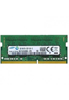 Модуль пам`ятi SO-DIMM 8GB/2133 DDR4 Samsung (M471A1K43BB0-CPB)