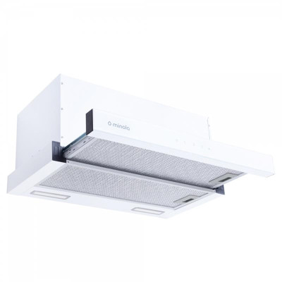 Витяжка Minola HTLS 6735 WH 1100 LED