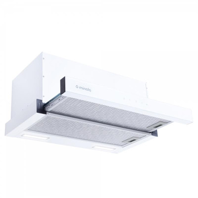 Витяжка Minola HTLS 6735 WH 1100 LED