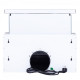 Витяжка Minola HTLS 6735 WH 1100 LED