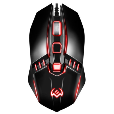 Мишка Sven RX-200 Black USB