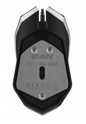 Мишка Sven RX-200 Black USB