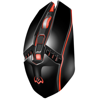Мишка Sven RX-200 Black USB