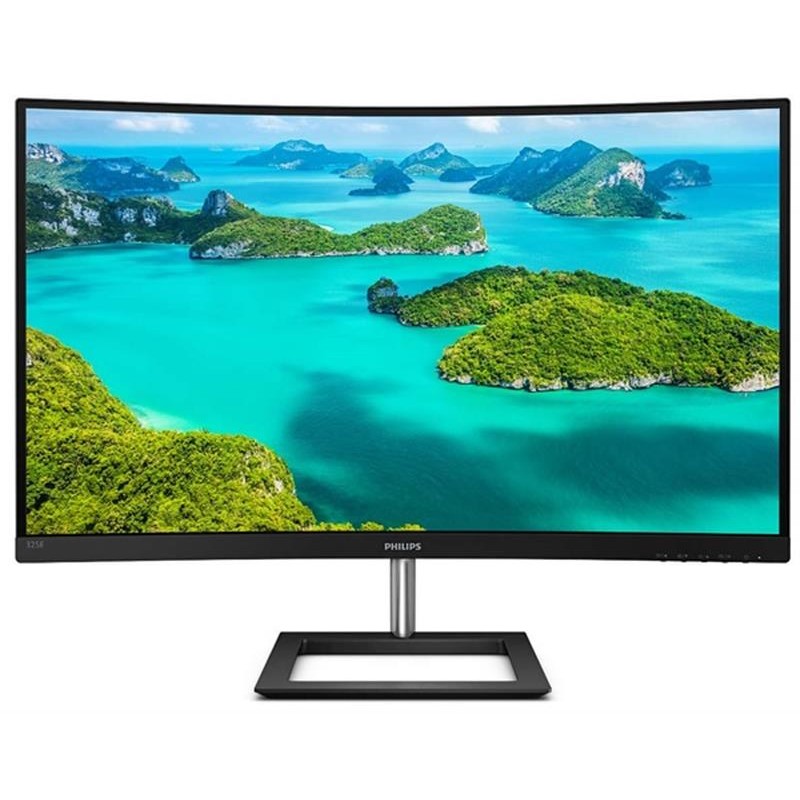 Монiтор Philips 31.5" 325E1C/00 VA Black Curved