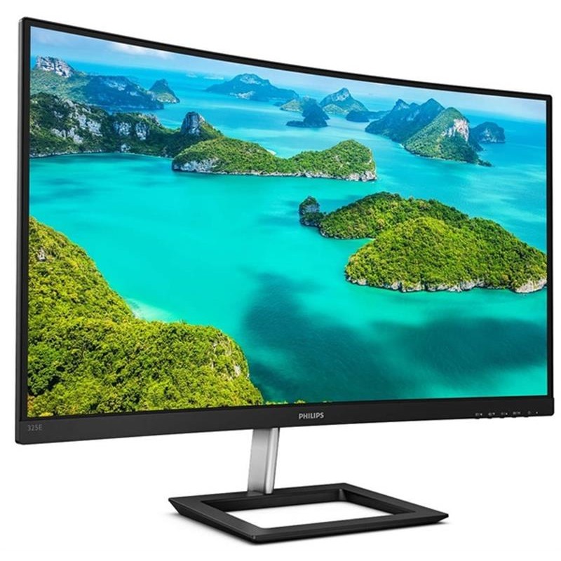 Монiтор Philips 31.5" 325E1C/00 VA Black Curved